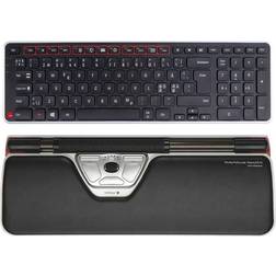 Contour Balance Keyboard and Roller Red plus (Nordic)
