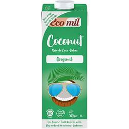 Ecomil Kokos mælk m. agave Bio 100cl