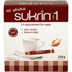 Sukrin Sticks 5g 40stk