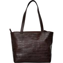 Adax Terese Shopper Bag - Teramo Eco Dark Brown