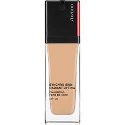 Shiseido Synchro Skin Radiant Lifting Foundation SPF30 #310 Silk