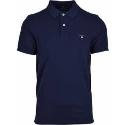 Gant Original Piqué Polo Shirt - Evening Blue