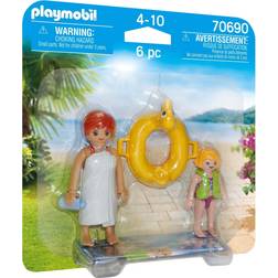 Playmobil Water Park Swimmers 70690