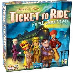 Ticket to Ride: First Journey U.S.