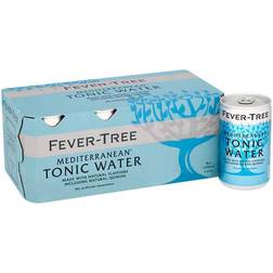 Fever-Tree Mediterranean Tonic Water Can 15cl 8pack