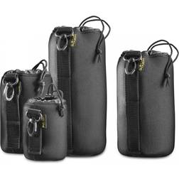 Walimex Lens Pouch 4in1 Set S-XL