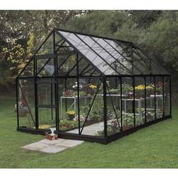 Halls Greenhouses Universal 9.9m² Aluminium Hærdet glas