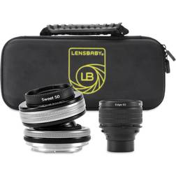 Lensbaby Optic Swap Intro Collection for Fujifilm X