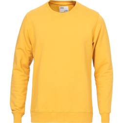 Colorful Standard Classic Organic Crew Neck Sweatshirt - Burned Yellow