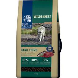 REAL NATURE Wilderness Dark Fjord Adult Dog 12kg