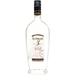 El Dorado 3 YO White Rum 40% 70 cl