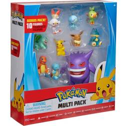 Pokémon Battle Figures 10 Multi Pack