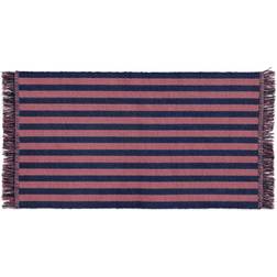 Hay Stripes and Stripes Blå, Lilla 52x95cm
