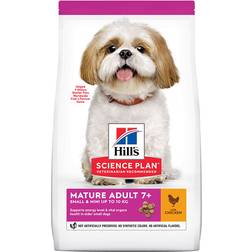 Hill's Science Plan Small & Mini Mature Adult 7+ Dog Food with Chicken 6