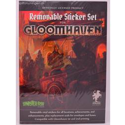 Cephalofair Gloomhaven Removable Sticker Set