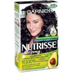 Garnier Nutrisse Cream #1 Liquorice