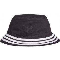 adidas Reversible Velvet Bucket Hat - Black/Mgh Solid Grey