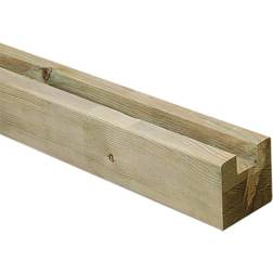 Hortus Post for Profile Fence End 9cm