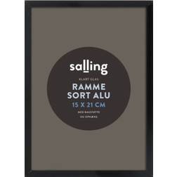 Salling Ramme Black Ramme 15x21cm