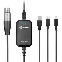 Boya XLR/USB C-USB A/USB C/Lightning M-F Adapter 6m