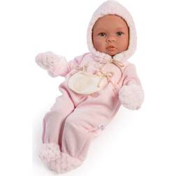 ASI Leonora Doll Pink Winter Suit Mittens & Lining 46cm