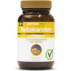 Better You Beta-carotene 50mg 50 stk