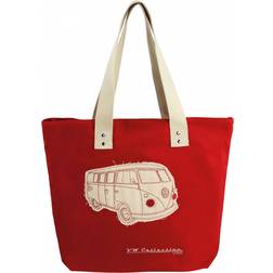 VW Collection T1 Bus Shopper Bag - Red