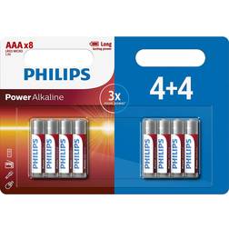 Philips AAA Power Alkaline 8-pack