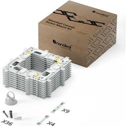 Nanoleaf Screw Mounting Kit 9-pack Lampedel 9stk