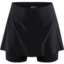 Craft Sportsware Pro Hypervent 2 in 1 Skirt Women - Black