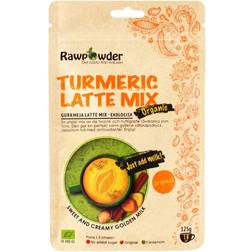 Rawpowder Turmeric Lattemix Original 125g