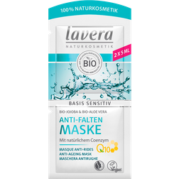 Lavera Basis Sensitiv Anti-Ageing Mask Q10 5ml 2-pack