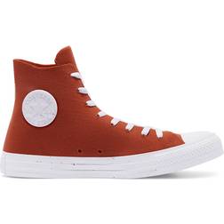 Converse Chuck Taylor All Star High Top - Red Bark/String/White
