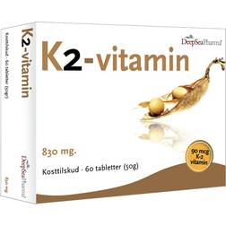 DeepSeaPharma K2 Vitamin 120 stk