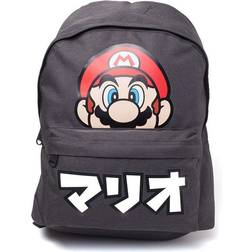 Nordic Games Nintendo Mario Japanese Backpack - Black
