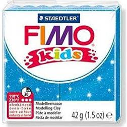 Staedtler Fimo Kids Glitter Blue 42g