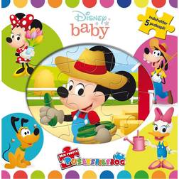 Disney Baby My First Puzzle Book