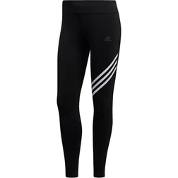 adidas Run It 3-Stripes 7/8 Leggings Women - Black