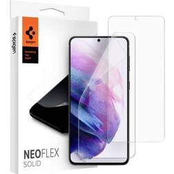 Spigen Neo Flex Solid Screen Protector for Galaxy S21 2-Pack