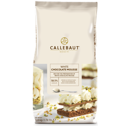 Callebaut Hvid Chokolademousse 800g