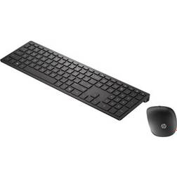 HP Pavilion Wireless Keyboard and Mouse 800 (Nordic)