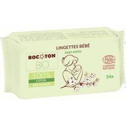 Bocoton Bio Baby Wipes 54pcs