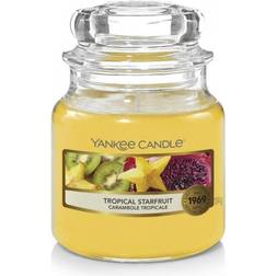 Yankee Candle Tropical Starfruit Small Duftlys 104g