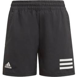 adidas Junior Club Tennis 3-Stripes Shorts - Black/White (GK8184)