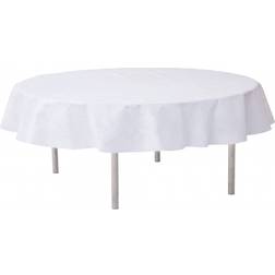 Table Cloths Round White