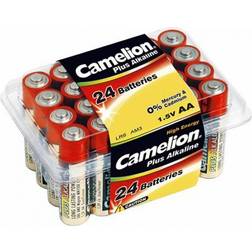 Camelion Plus Alkaline LR6-PB24 Compatible 24-pack