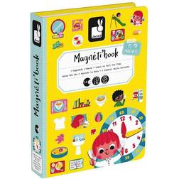 Janod Magnetic Book