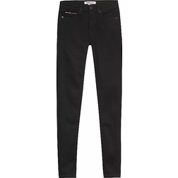 Tommy Hilfiger Nora Mid Rise Skinny Fit Jeans - Staten Black Stretch