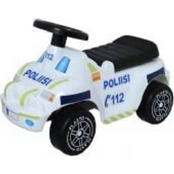 Plasto Swedish Police Car