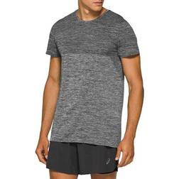 Asics Seamless Short Sleeve T-Shirt Men - Performance Black